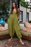 Bambalino Jumpsuit Olive